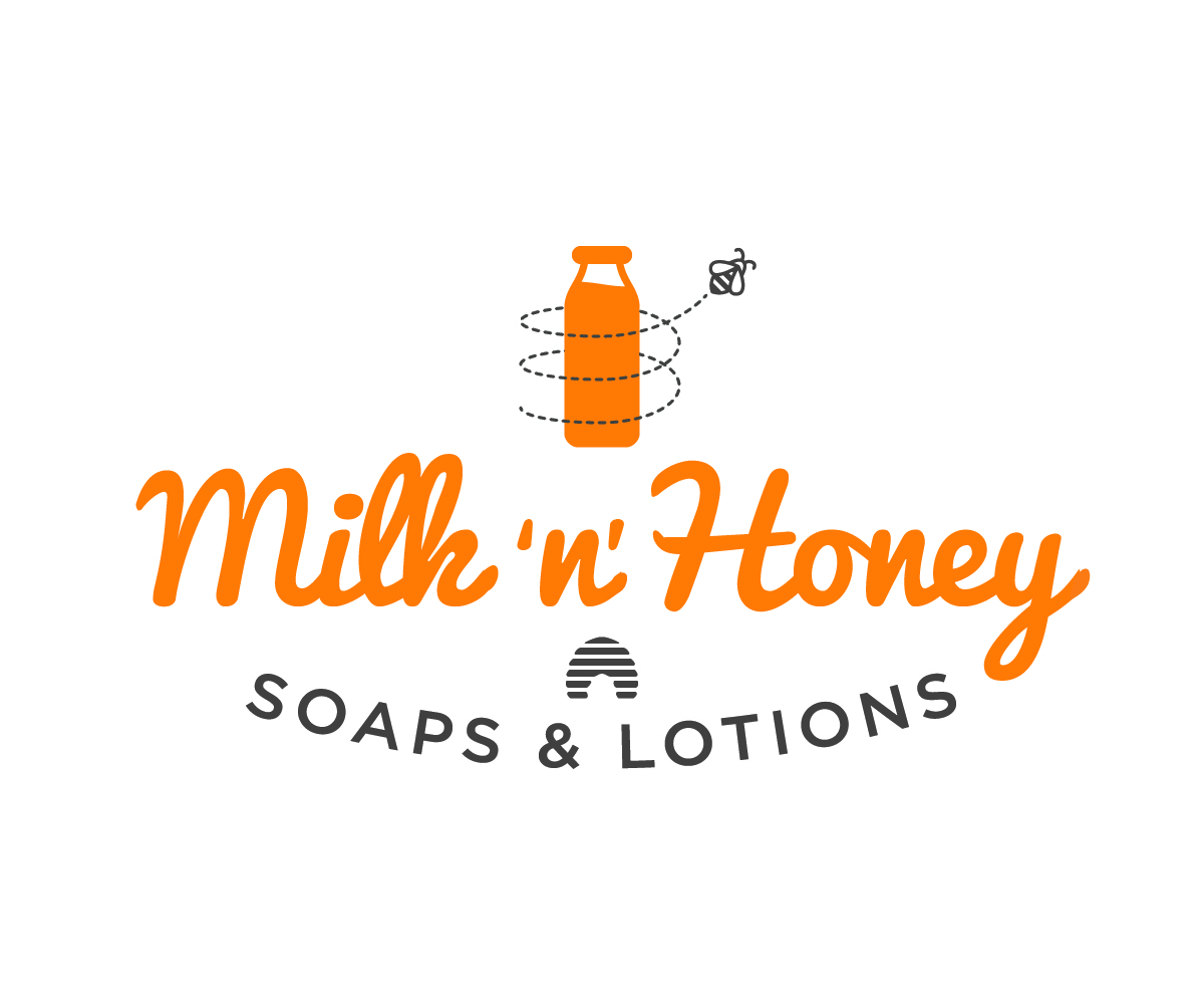 Design de Logo par Circle Skyy pour Milk n Honey Soaps and Lotions | Design #3354639