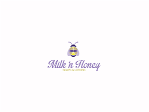Logo Design by Studio8 for Milk n Honey Soaps and Lotions | Design: #3374813