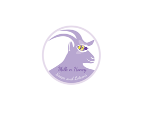 Logo Design by kavish for Milk n Honey Soaps and Lotions | Design: #3338717