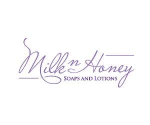 Logo Design by anavesyu for Milk n Honey Soaps and Lotions | Design: #3376512