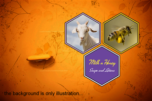 Logo Design by SeXtreme for Milk n Honey Soaps and Lotions | Design: #3370027