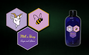 Logo Design by SeXtreme for Milk n Honey Soaps and Lotions | Design: #3375989
