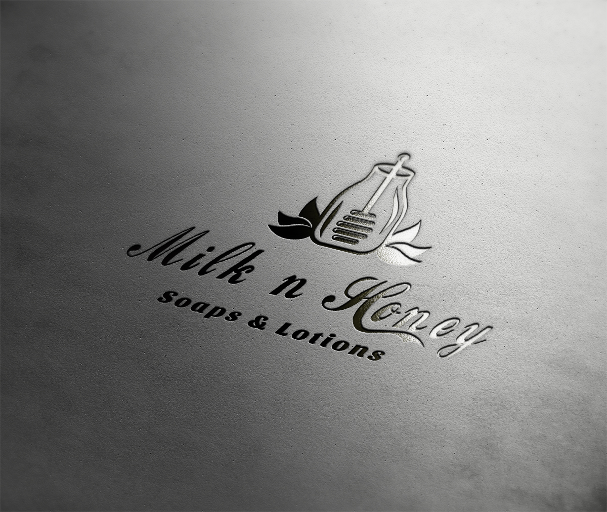 Design de Logo par subinps pour Milk n Honey Soaps and Lotions | Design #3371601