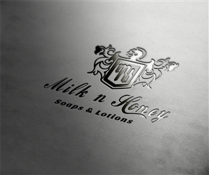 Logo Design by subinps for Milk n Honey Soaps and Lotions | Design: #3371605