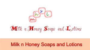 Logo Design by hosham99 for Milk n Honey Soaps and Lotions | Design: #3336324
