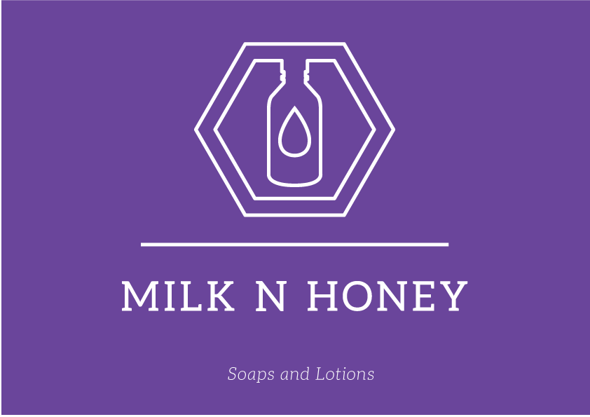 Logo Design by brendoncrossley for Milk n Honey Soaps and Lotions | Design #3350537