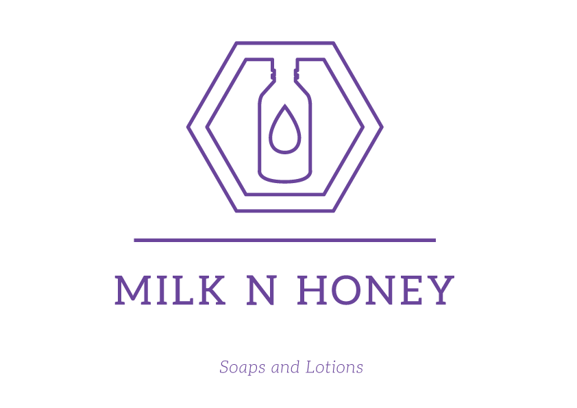 Logo Design by brendoncrossley for Milk n Honey Soaps and Lotions | Design #3350540