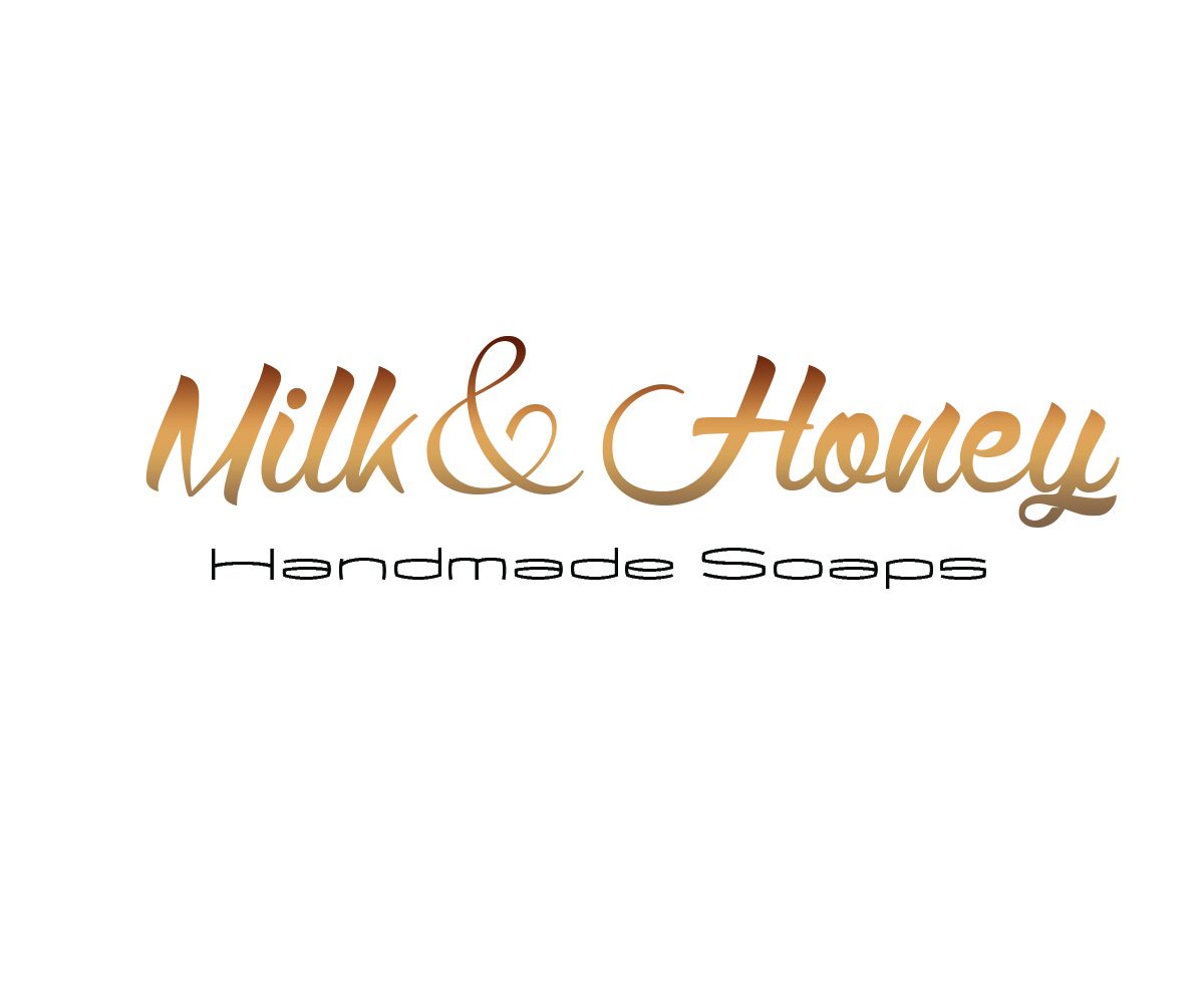 Logo Design by draper for Milk n Honey Soaps and Lotions | Design #3366464