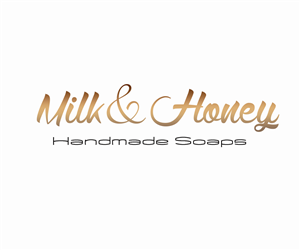 Logo Design by draper for Milk n Honey Soaps and Lotions | Design: #3366464
