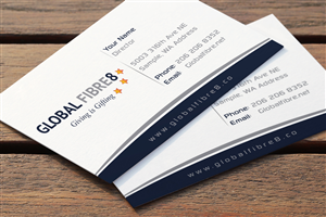 Business Card Design by InfiniteDesign