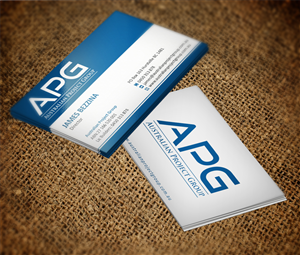 Building / construction Bussiness card design | Visitenkarten-Design von MT