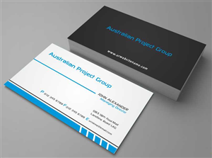 Business Card Design by AwsomeD