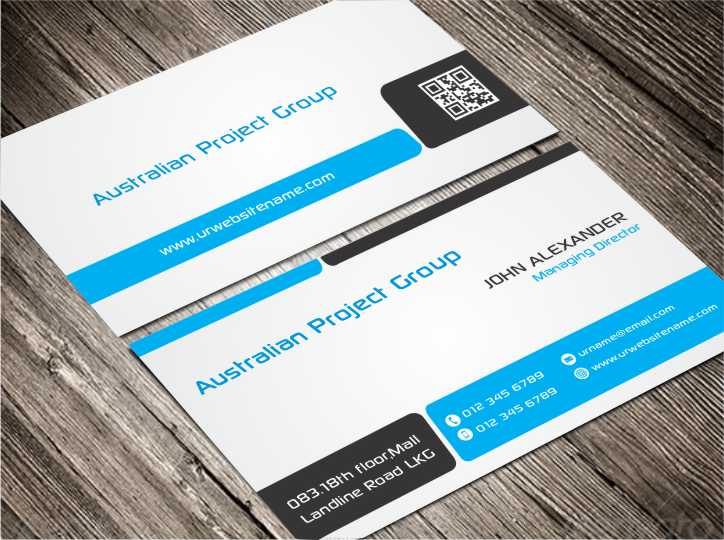 Diseño de Tarjeta de Presentación por AwsomeD para este proyecto | Diseño #3343536