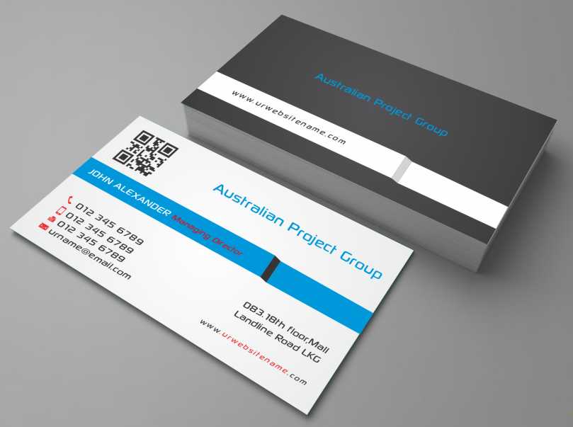 Diseño de Tarjeta de Presentación por AwsomeD para este proyecto | Diseño #3343539