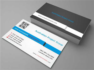 Business Card Design by AwsomeD for this project | Design: #3343539