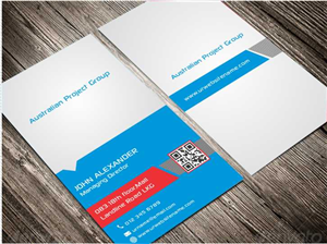 Business Card Design by AwsomeD for this project | Design: #3343545
