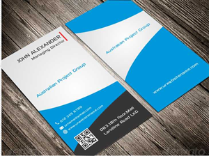 Business Card Design by AwsomeD for this project | Design: #3343548