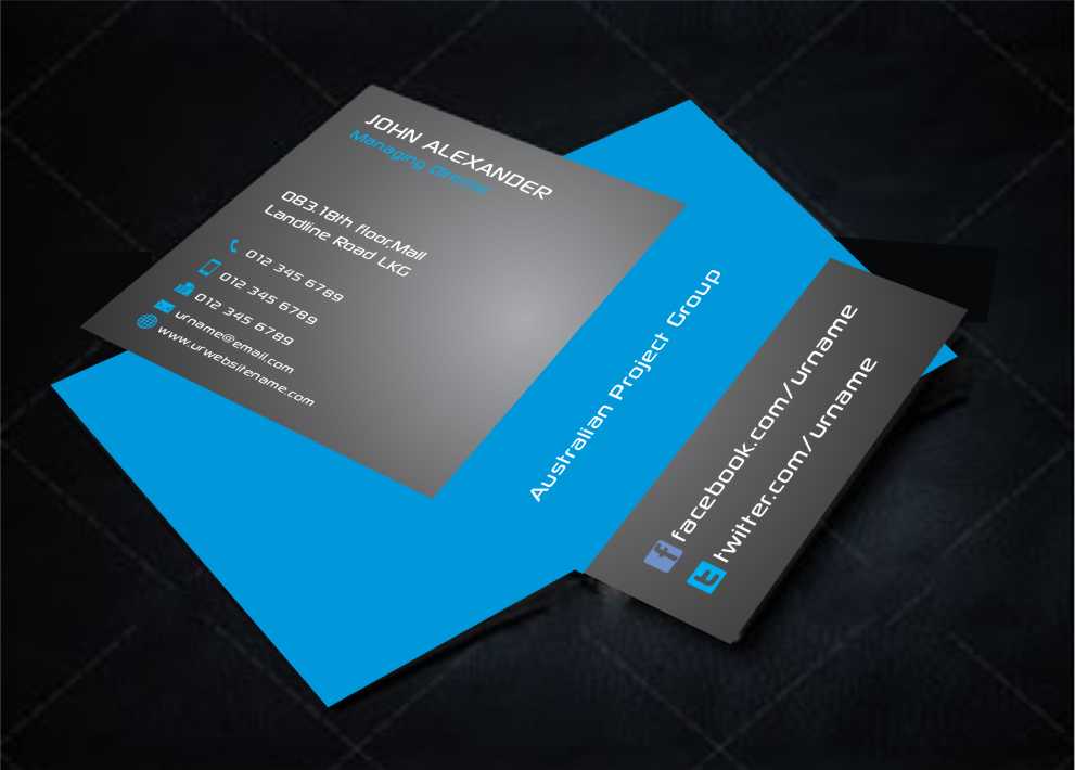 Diseño de Tarjeta de Presentación por AwsomeD para este proyecto | Diseño #3343553