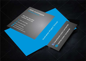 Business Card Design by AwsomeD for this project | Design: #3343553