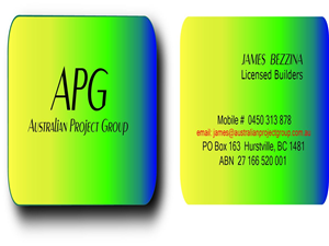 Business Card Design by Raveendran K