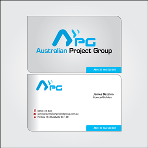 Business Card Design by MTu for this project | Design: #3343715