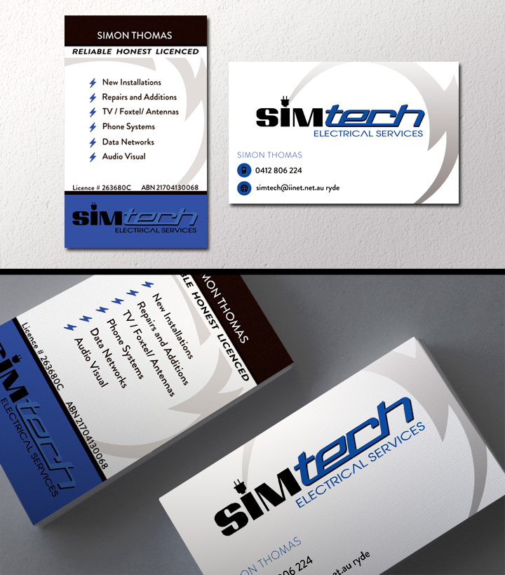 Business Card Design by  JPIX for this project | Design #3355363