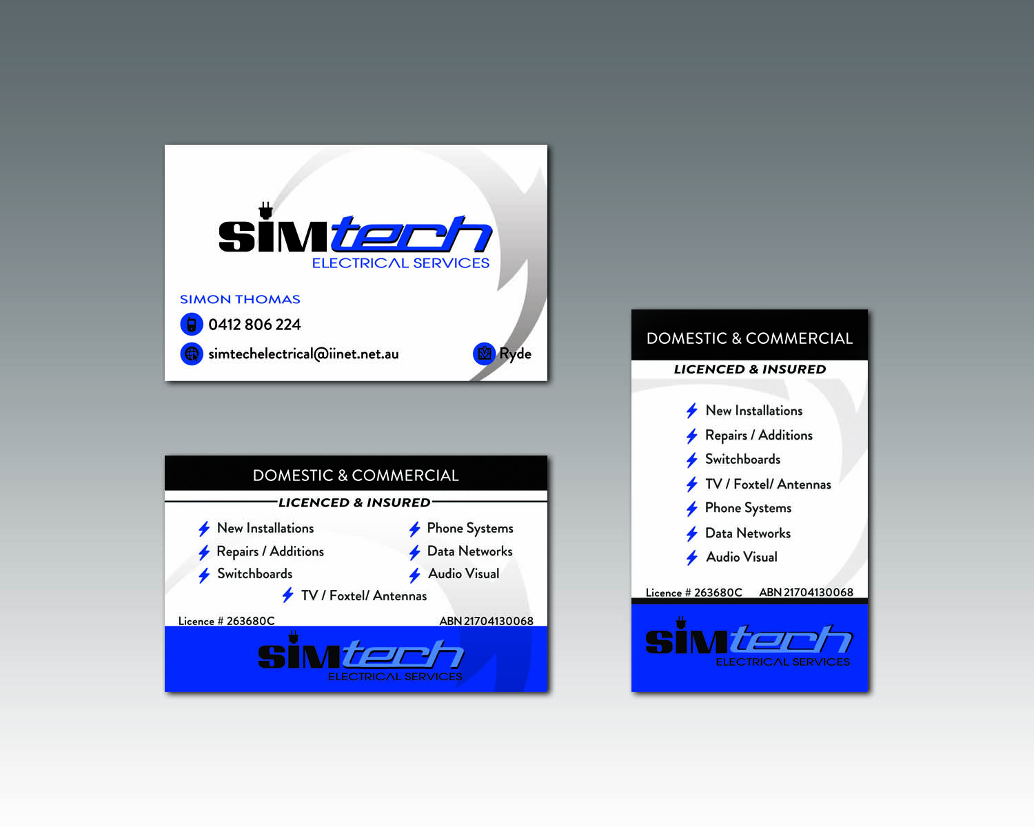 Business Card Design by  JPIX for this project | Design #3407902