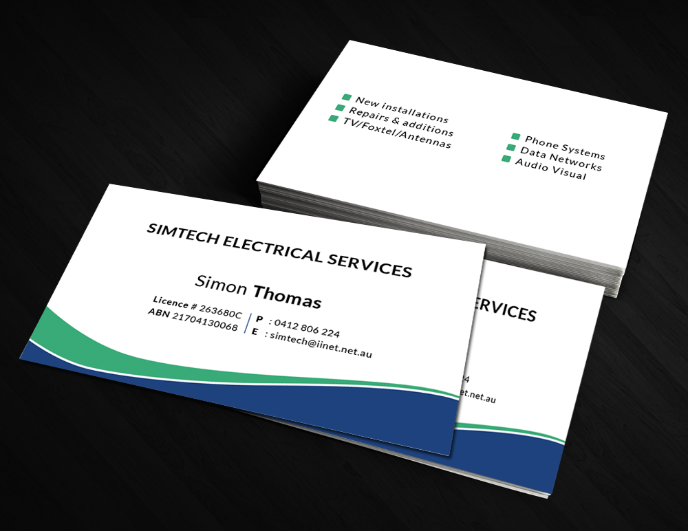 Business Card Design by  Artman for this project | Design #3391481