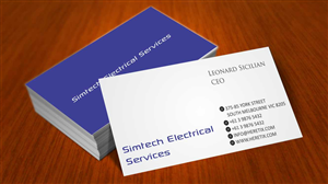 Business Card Design by AwsomeD