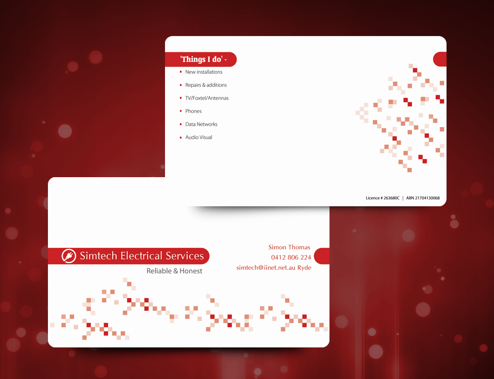 Business Card Design by nh5 for this project | Design #3341868