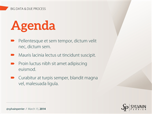 PowerPoint-Design von Ayzeek für dieses Projekt | Design: #3340926