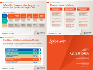PowerPoint-Design von Ayzeek für dieses Projekt | Design: #3340937
