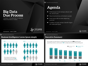 PowerPoint-Design von Ayzeek für dieses Projekt | Design: #3341297