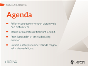 PowerPoint-Design von Ayzeek für dieses Projekt | Design: #3347575