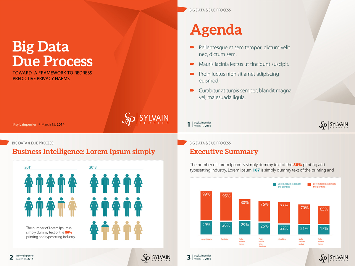 PowerPoint-Design von Ayzeek für dieses Projekt | Design: #3347580