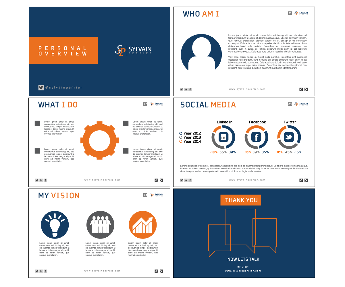 PowerPoint Design by GliderGraphx for this project | Design #3349439