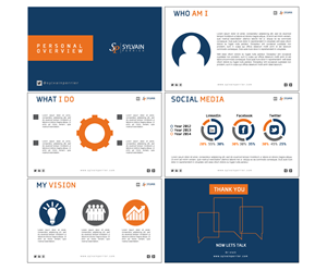 PowerPoint-Design von GliderGraphx für dieses Projekt | Design: #3349439