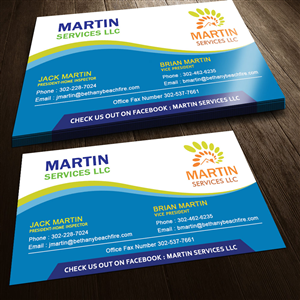 Business Card Design by Sandaruwan