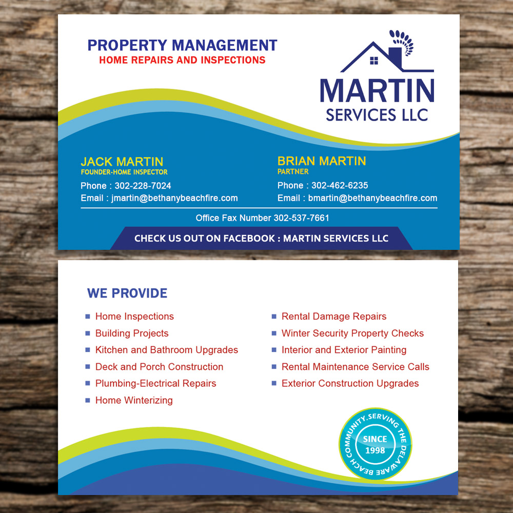Business Card Design by Sandaruwan for this project | Design #3430949