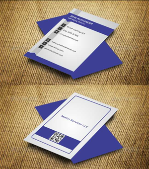 Business Card Design by AwsomeD