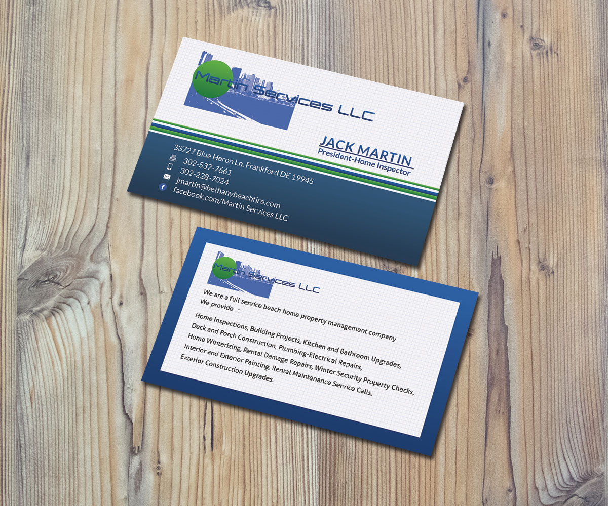 Diseño de Tarjeta de Presentación por Matrix5 Creative para este proyecto | Diseño #3373299