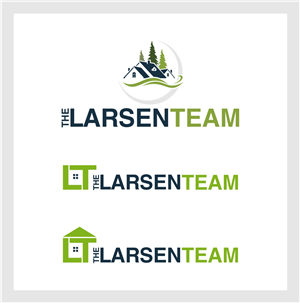 Logo Design by color designer for The Larsen Team | Design: #3337315