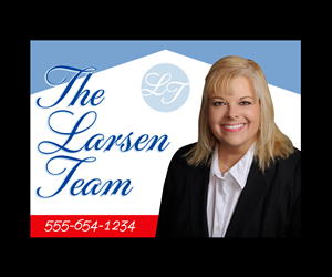 Logo Design by Allen Mercer for The Larsen Team | Design: #3348271