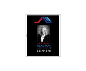 Judi Larsen | Logo Design by DUAL DESIGNER