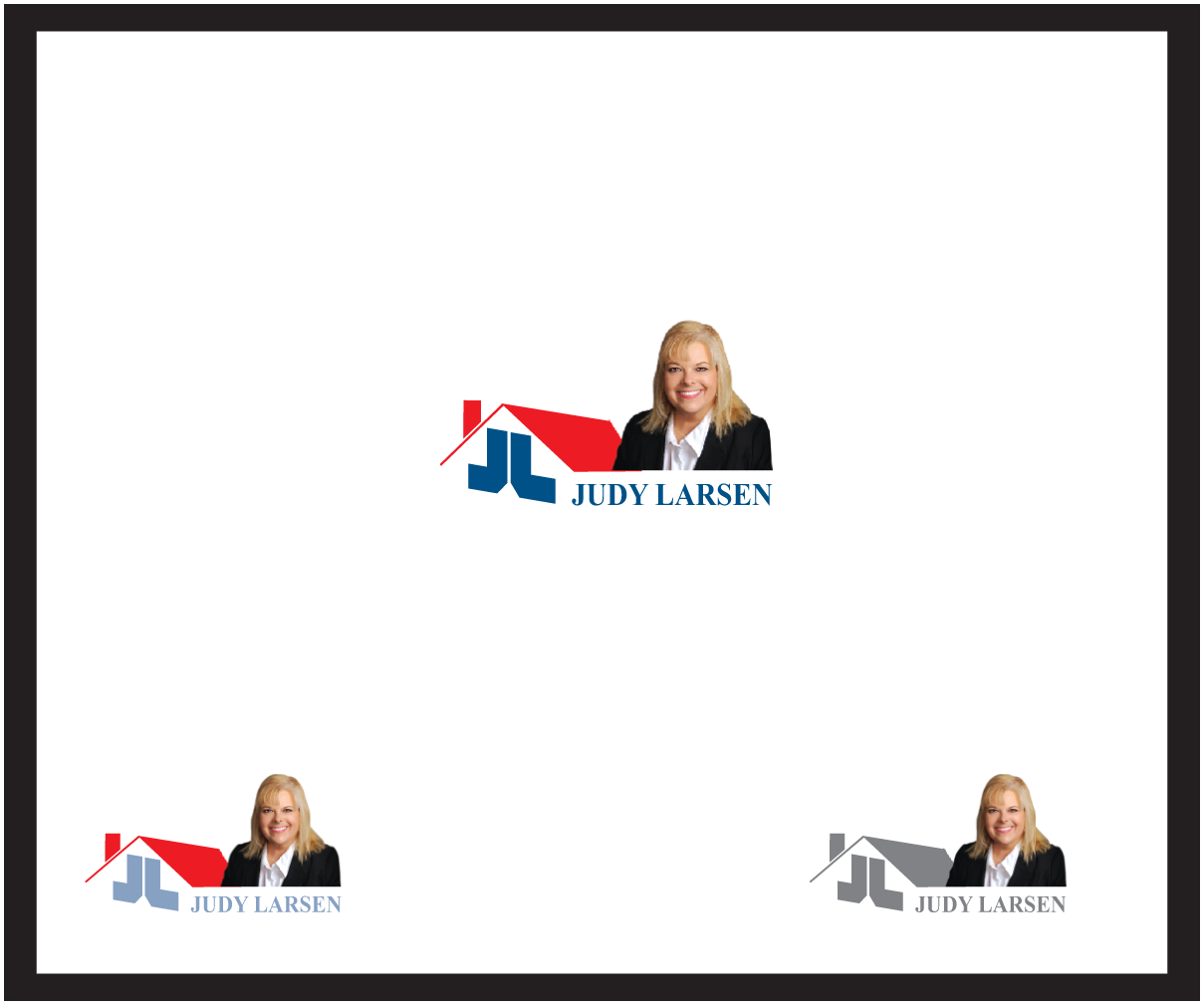 Logo Design by bijuak for The Larsen Team | Design #3358088