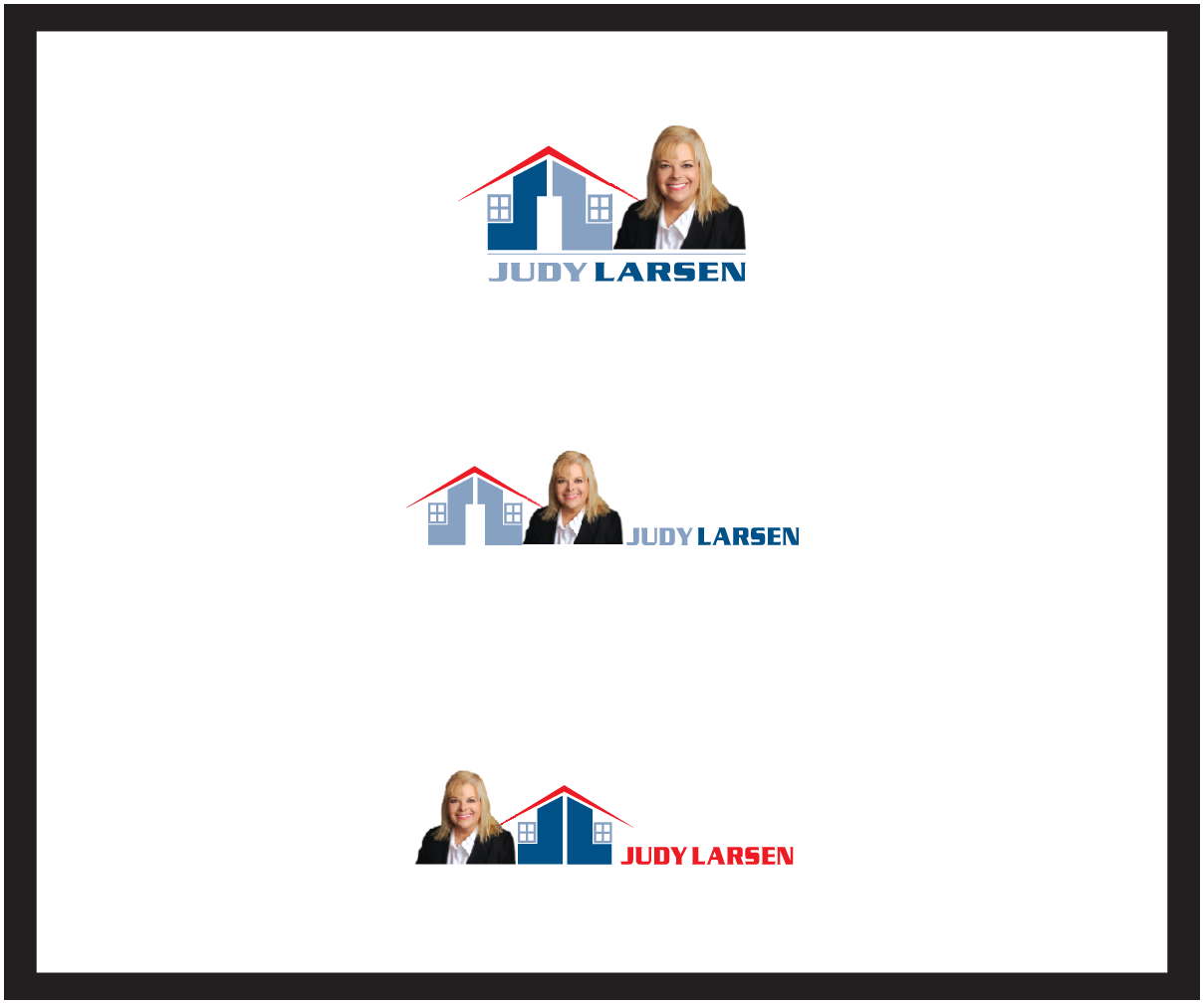 Logo Design by bijuak for The Larsen Team | Design #3358336