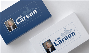 Judi Larsen | Logo Design by JTdsign