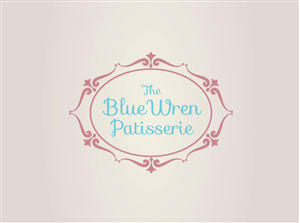 The Blue Wren Patisserie  | Logo Design by ABG