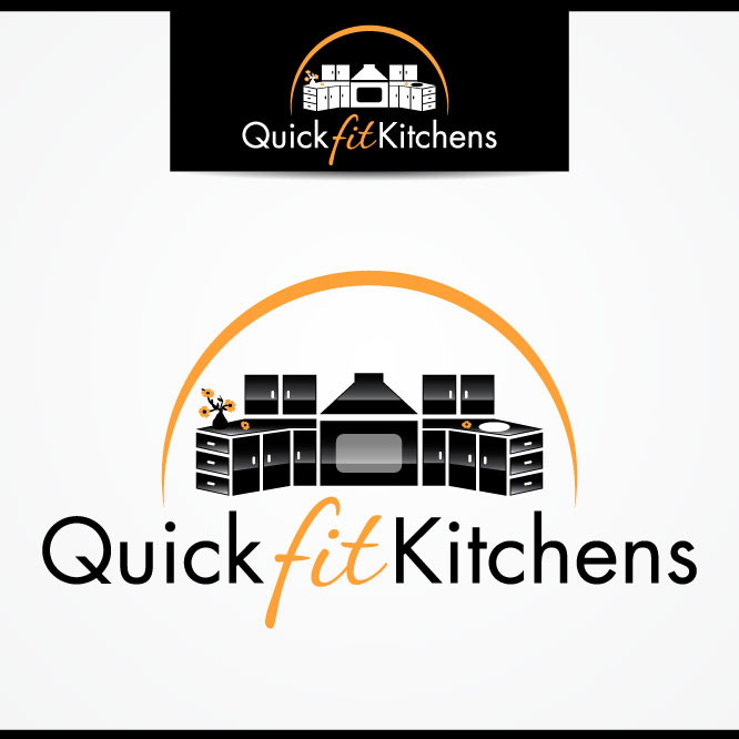 Business iLogoi Design for QuickFitKitchens by Tectutive 