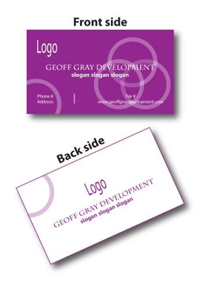 Business Card Design by Muhammad Idrees
